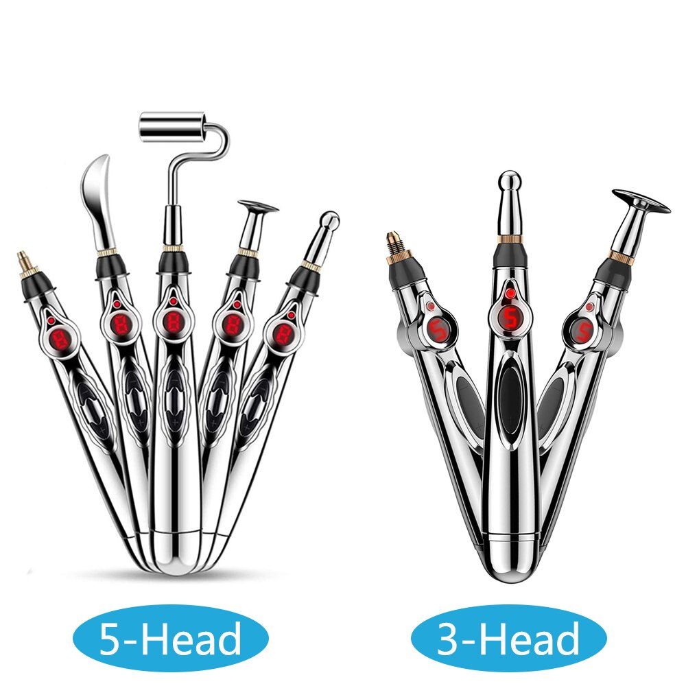 Miniatura 3 de LAPIZ DE ACUPUNTURA 5 EN 1